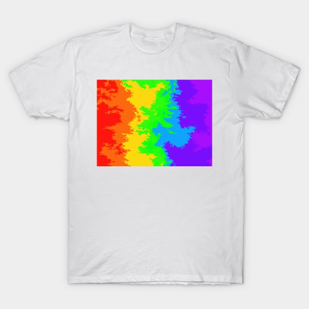 Rainbow layers T-Shirt by tothemoons